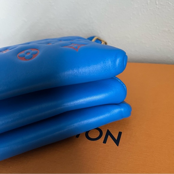 Louis Vuitton Coussin Bag Monogram Embossed Lambskin PM (Limited/Rare)🔥 - Picture 13 of 13